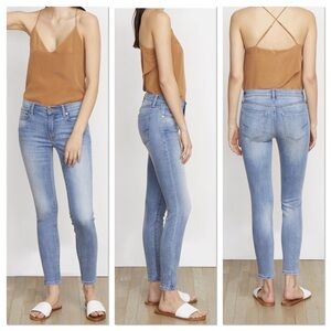 Habitual Marina Mid-Rise Skinny Ankle in medium wash C’est Bon